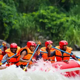 Kannur Water Sports – Why White Water Rafting Stands Out?