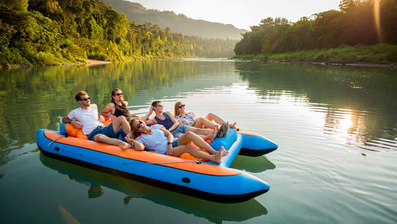 Normal River Rafting