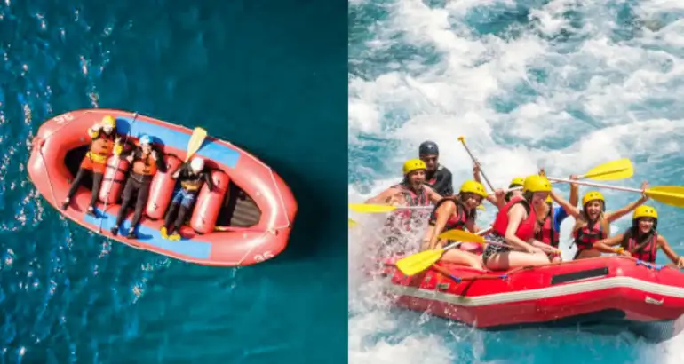 White Water Rafting VS Rafting