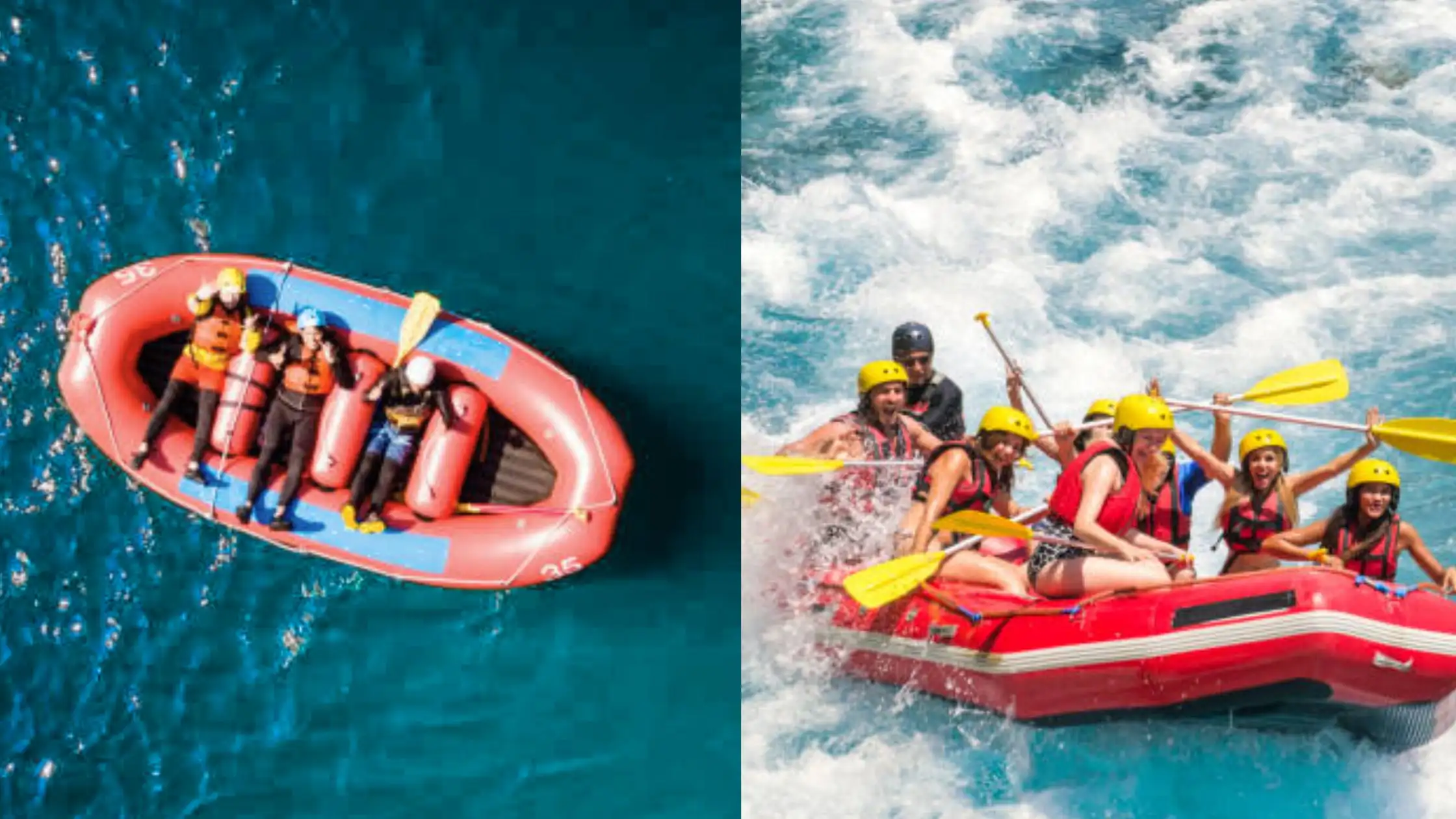 White Water Rafting VS Rafting